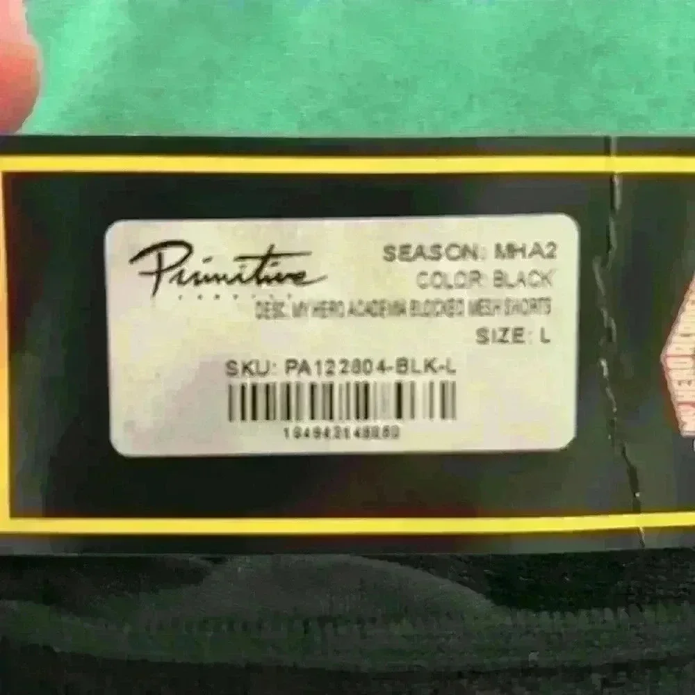 Men’s or Women’s Primitive My Hero Academy Mesh Shorts - Picture 5 of 5